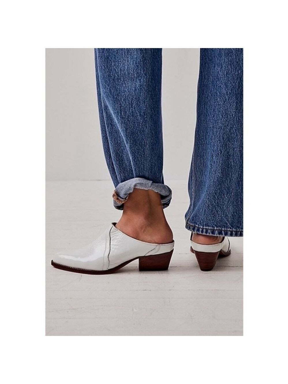 Free People Frontier Western Mule